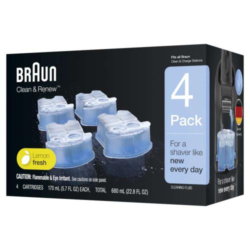 Braun Ccr4 Clean & Renew 4Pk - 81666449