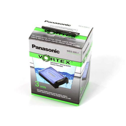 Panasonic Shaver Hydraclean Cartridges - WES035P