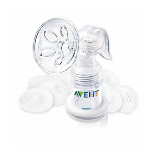 Avent SCF290/98 Avent Manual Breast Pump Out And About Set