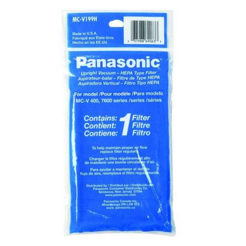 Panasonic Vacuum Cleaner Hepa Filter - MC-V199H