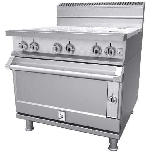 Hestan HOP366NGH1 Open Burner, 36, Top Asst -Ng-H1