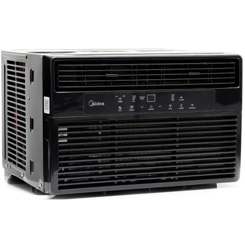 Midea MAW08S1DWBL 8,000 Btu Comfortsense Smart Window Air Conditioner