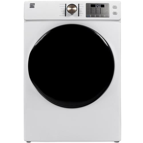 Kenmore-Daewoo 40582272420 8.0 Cu. Ft. Electric Dryer W/ Steam - White