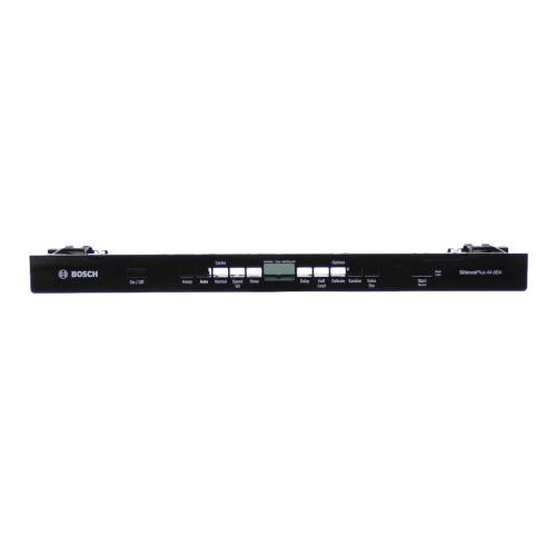 Bosch 00 Dishwasher Panel-Facia ,Black - 775798