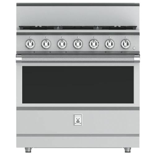Hestan KRG365NG Range, 5 Burner, All Gas, 36-Inch - Ng - Stainless