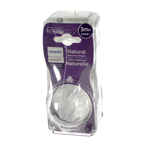 Avent Natural Response Nipple Flow 4 - SCY964/04