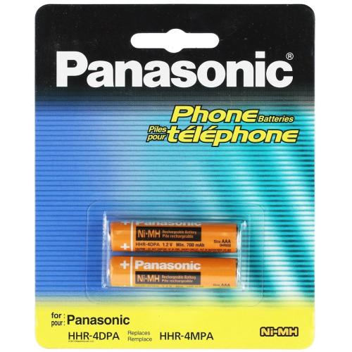 Panasonic Handset Replacement Phone Batteries - HHR-4DPA/2B