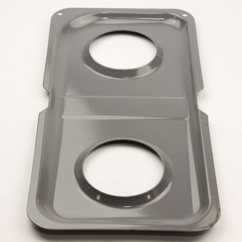GE Double Gray Porcelain Pan Left - WB34K10014