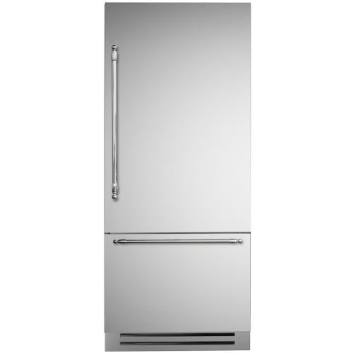 Bertazzoni REF36BMBIXRT 36-Inch Built-In Bottom Mount Refrigerator