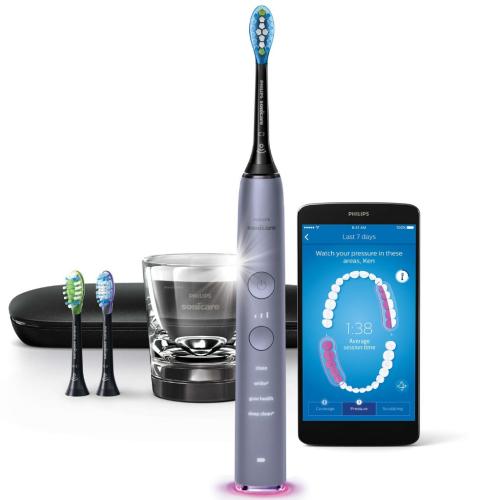 Sonicare Dc Smart - Toothbrush, Silver - HX9903/41
