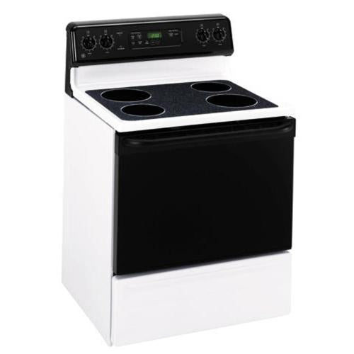 Ge JBP60BH3WH Electric Range