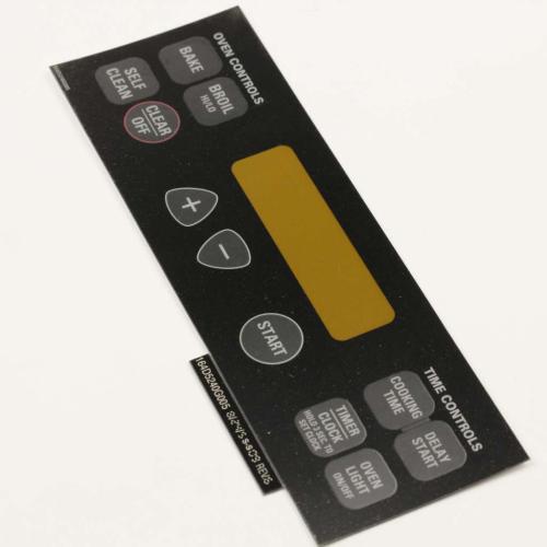 GE Faceplate Graphics Asm - WB27T10587