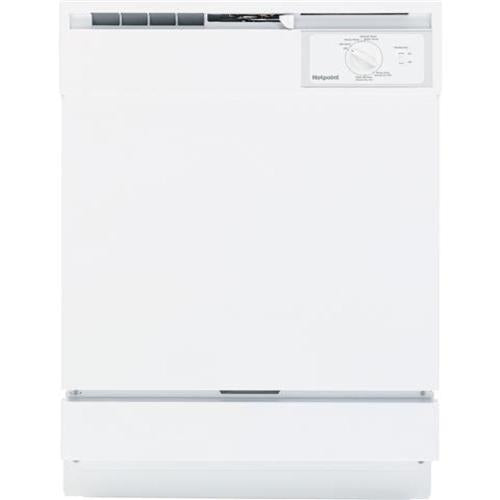 Ge HDA2100H35WW Dishwasher
