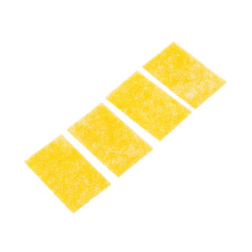 GE Cerama Bryte Cleaning Pads - 4 - WX10X350