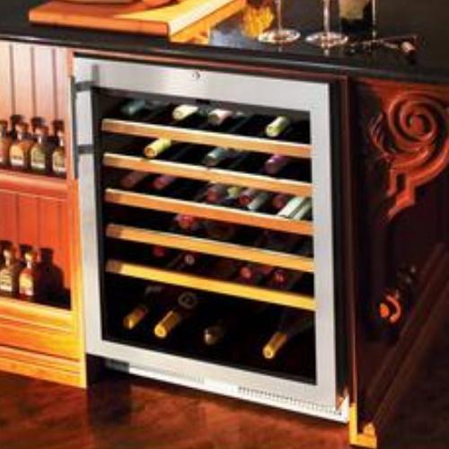 Liebherr WU5600 24 Inch Built-in Wine Cabinet with 56 Bottle Capacity