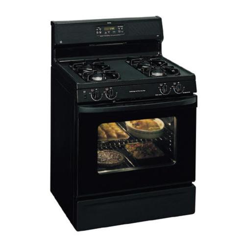 Ge JGBP35BEA4BB Gas Range Or Dual Fuel