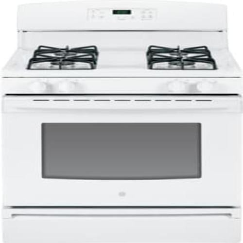 Ge JGBS60DEF1WW Gas Range Or Dual Fuel