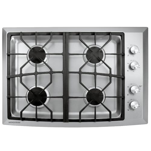 GE ZGU385LSM2SS Gas Cooktop