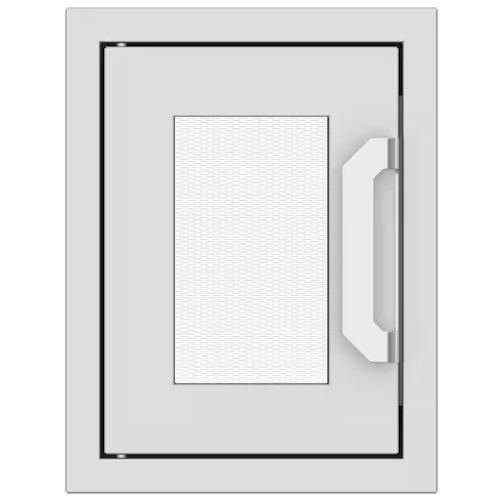 Hestan AGPTD16WH Paper Towel Dispenser, Marquise, 16-Inch - White