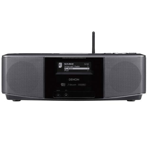 Denon S32 Wireless Music System W/ Built-In Speakers And Alarm Clock