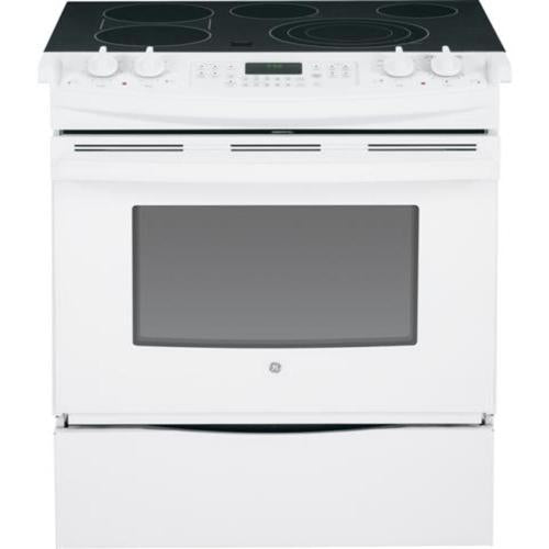 Ge JS750DF4WW Electric Range