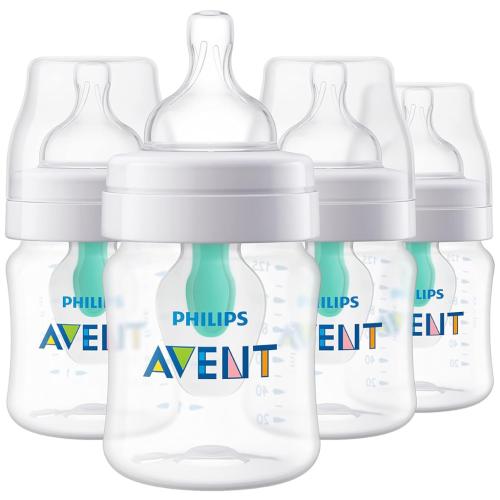 Avent Anti-Colic Bottle With Airfree - SCY701/04