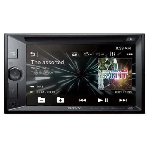 Sony XAVW651BT 6.2 in (15.7 cm) LCD DVD Receiver