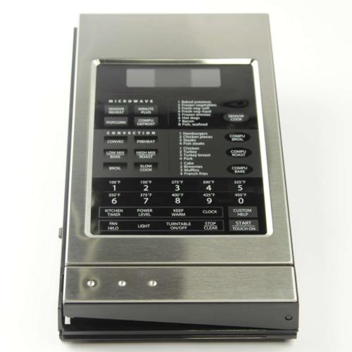 Sharp Microwave Control Panel Sub Assembly (R- - FPNLCB407MRK0
