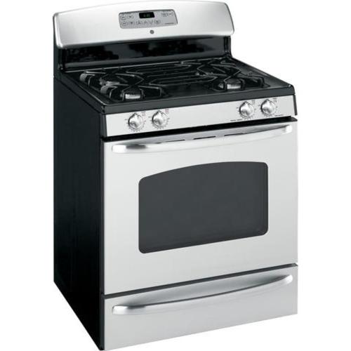 Ge JGBP32SEN3SS Gas Range Or Dual Fuel