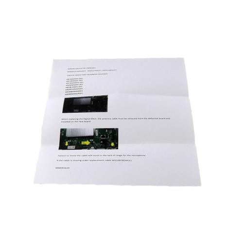 Philips Television Service Bulletin - SB19092601