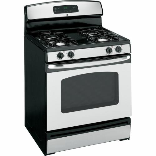 Ge JGBS23SEM3SS Gas Range Or Dual Fuel
