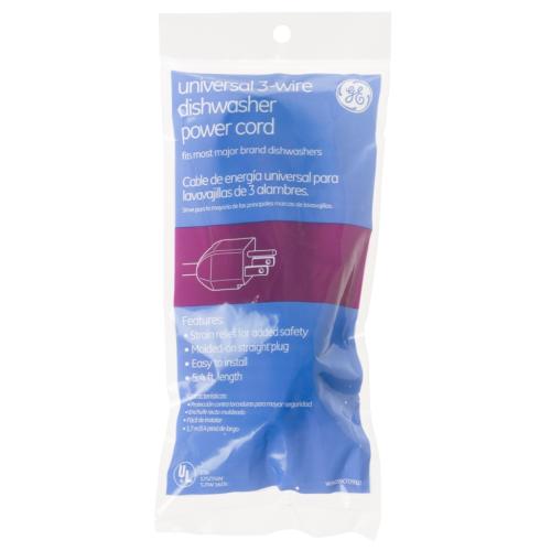 GE Dw Power Cord 54 Universal - WX09X70910