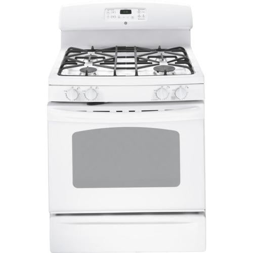 Ge JGB281DER2WW Gas Range Or Dual Fuel