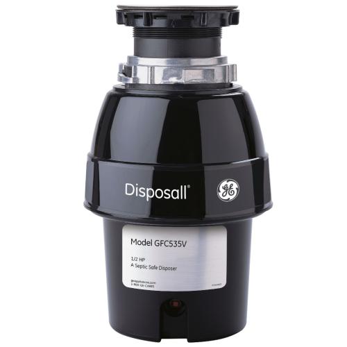 GE Ge 1/2 Hp Continuous Feed Garb - GFC535V