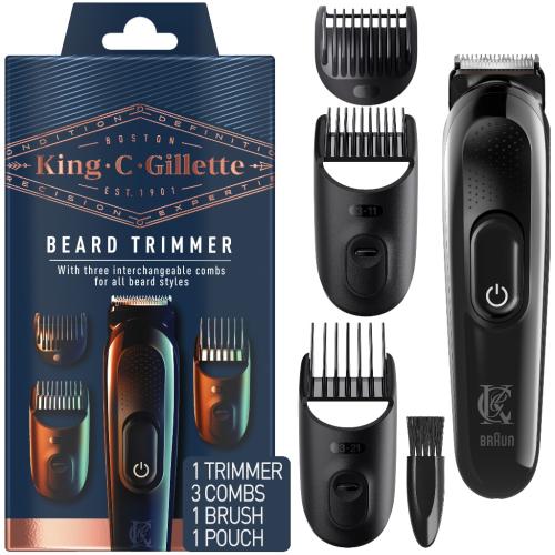 Gillette Kcg Cordless Mens Beard Trimme - 80360161