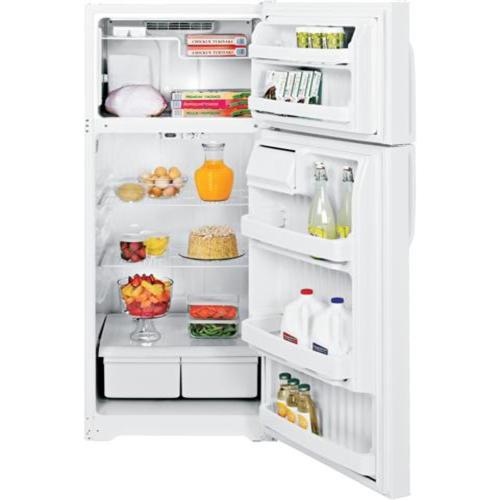 Ge GTS18CBDHRWW Refrigerator