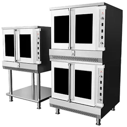Hestan HUCOS2NGH1WH Double Deck Upright Conv. Oven, Double Door Solid, -Ng-H1, W