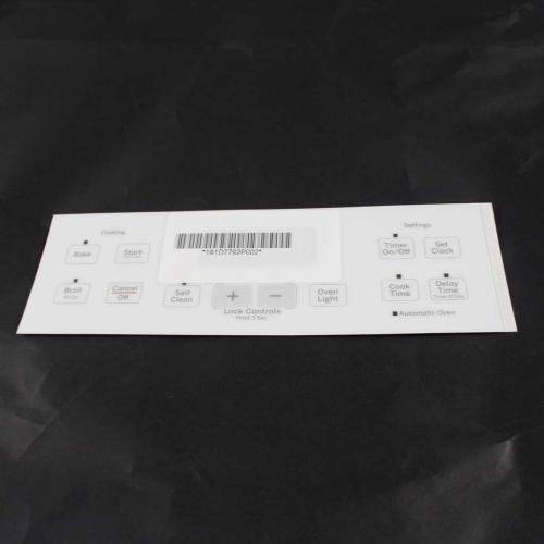GE Faceplate Graphics (Ww) - WB27T11512