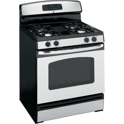 Ge JGBS23SEM1SS Gas Range Or Dual Fuel