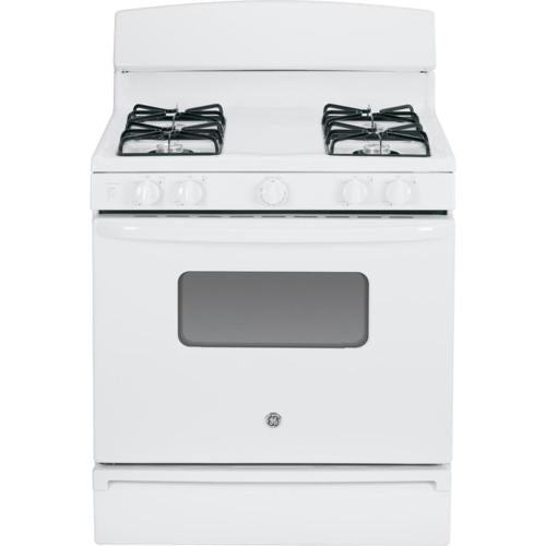 Ge JGBS10DEF1WW Gas Range Or Dual Fuel