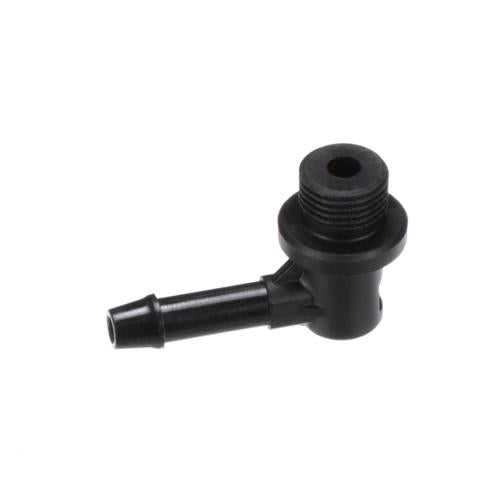 Saeco Coffee Machine Black 90A Connector Pump Outlet - 421944090252