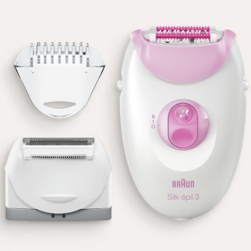 Braun Se 3-270 Wht/Pnk (5320) - 81711491
