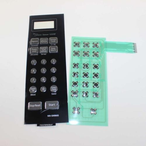 Panasonic Microwave Membrane Switch - F630YBR60BAP