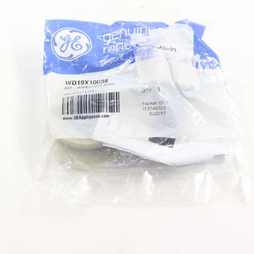 GE Kit - Impeller Asm - WD19X10038