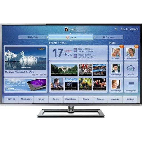 Toshiba 50M2UB Tv, 50" 1080P Led Lcd B-S
