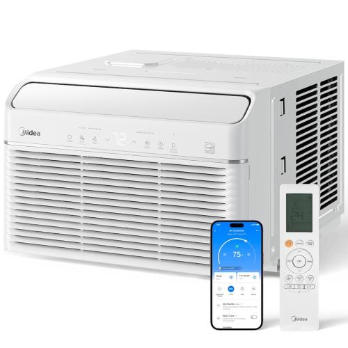 Midea MAW12V1YWTS 12,000 Btu Doe Smartcool Inverter Window Air Conditioner