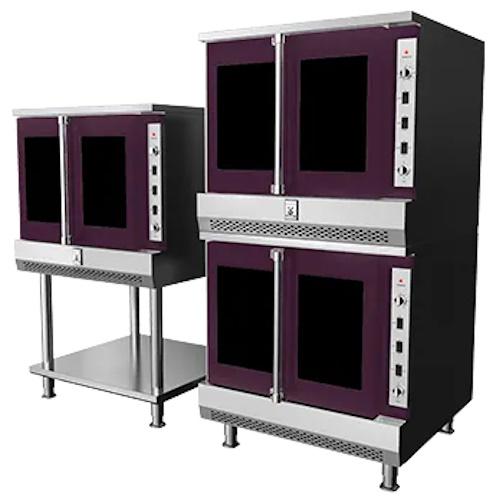 Hestan HUCOR2NGH2PP Double Deck Upright Conv. Oven, Right Door Window, -Ng-H2, P