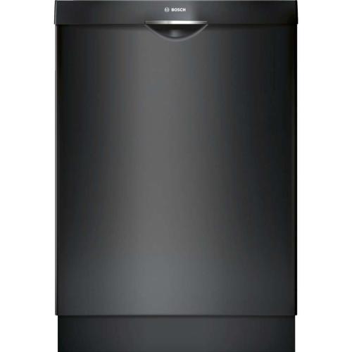Bosch SHS863WD6N/11 300 Series Dishwasher 24'' Black