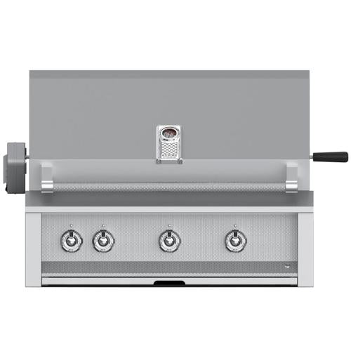 Hestan EMBR36LP Grill, Aspire, Built-In, (2) U-Burner, (1) Sear, Rotisserie,