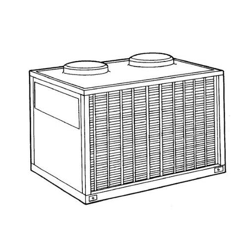 Trane RAUBC204EE03BD Condensing Unit